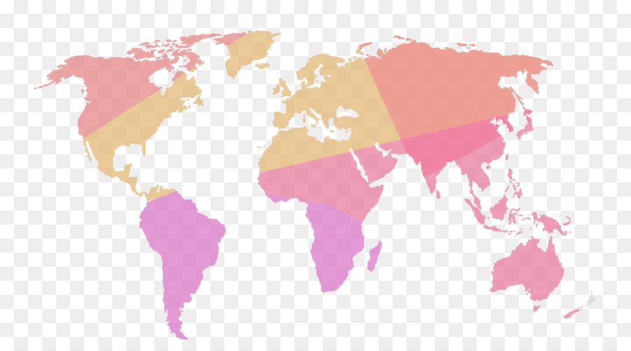 Mapa Mundial，Países PNG