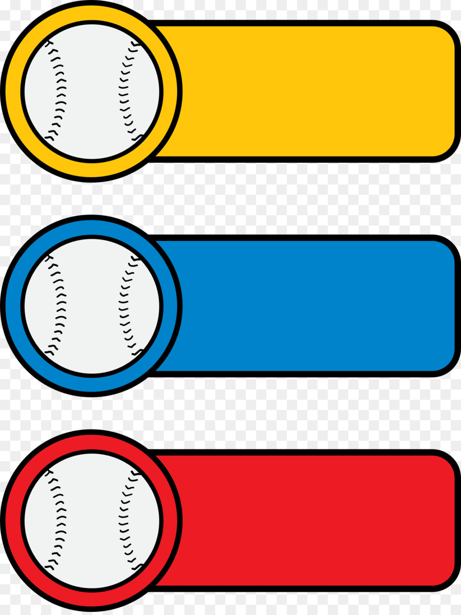 Béisbol，Bola PNG