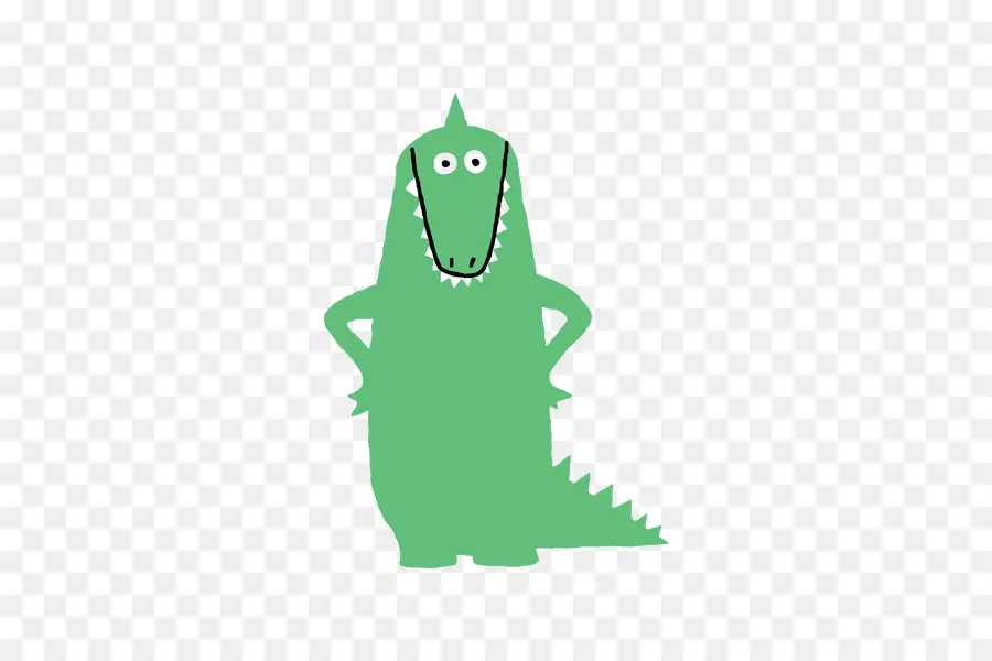 Dinosaurio Verde，Dibujos Animados PNG