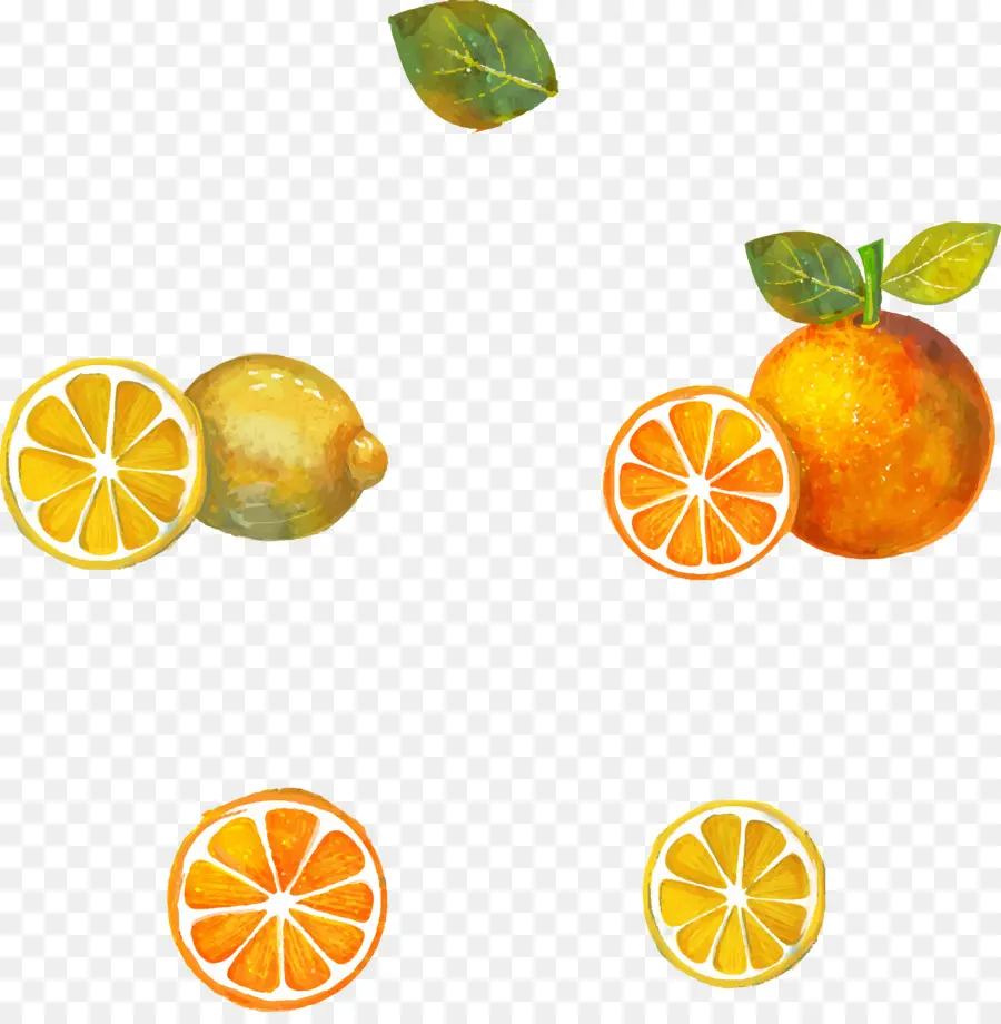 Té，Clementine PNG