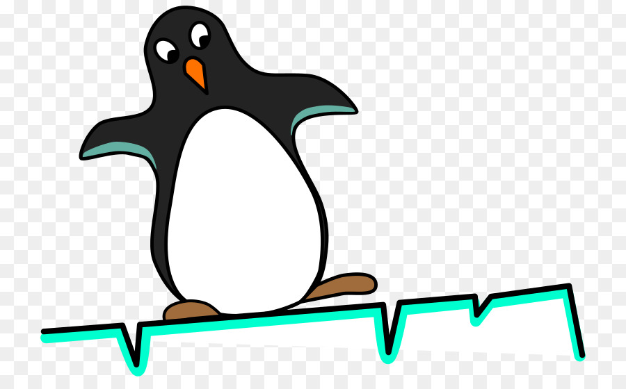 Pingüino，Dibujos Animados PNG