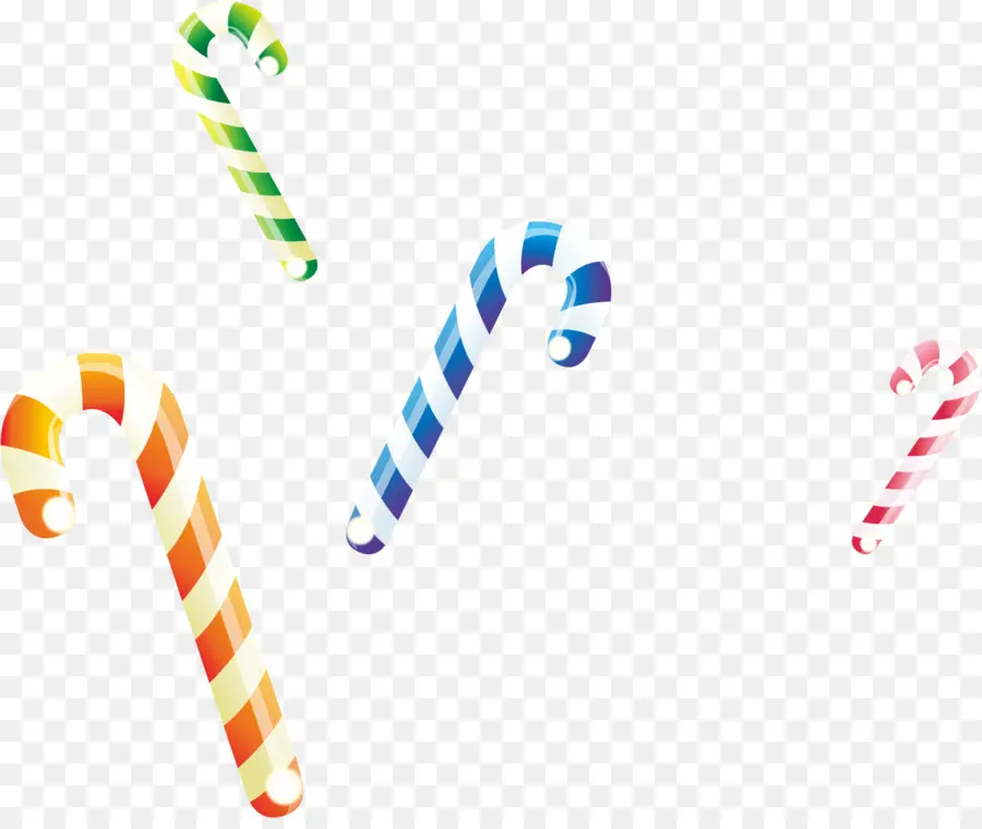 Bastones De Caramelo，Navidad PNG