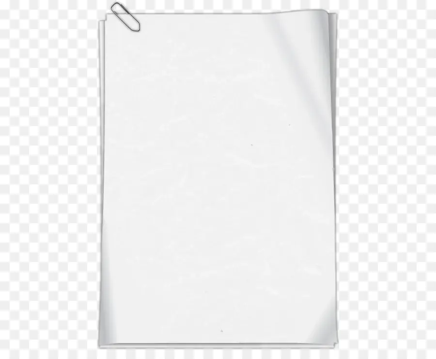 Papel，Blanco PNG