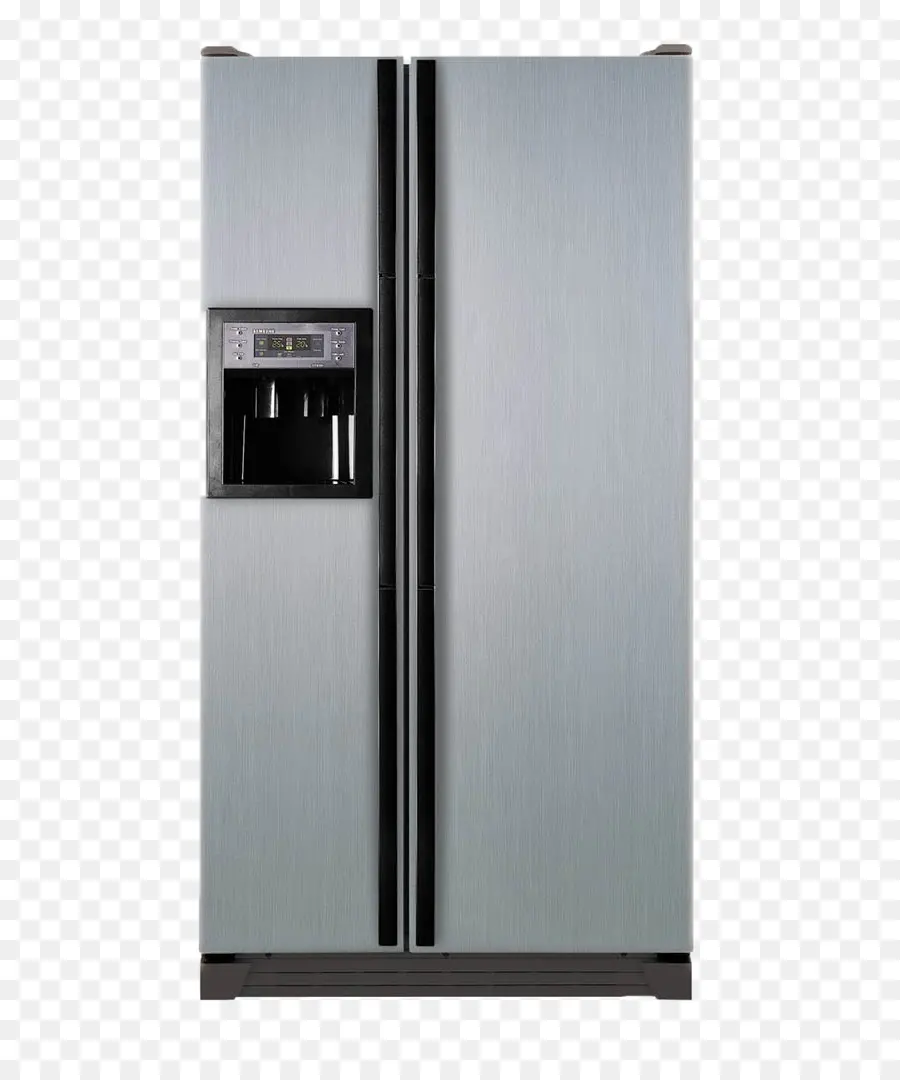 Refrigerador Plateado，Cocina PNG