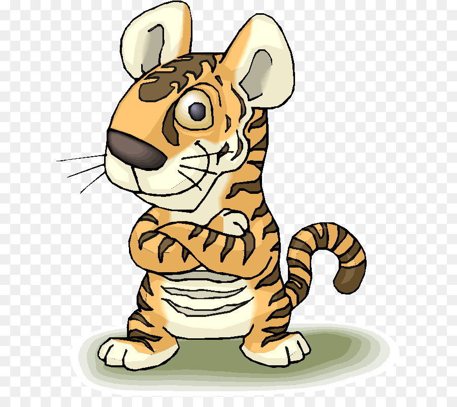 Tigre De Bengala，Animación PNG