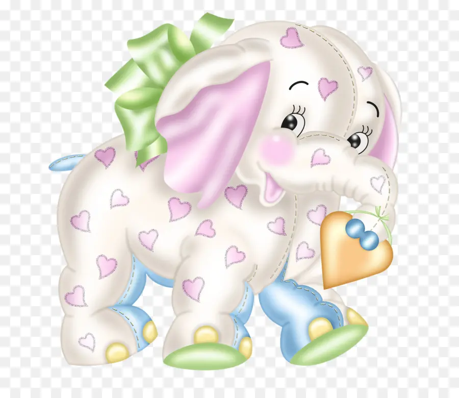 Elefante，Rosa PNG