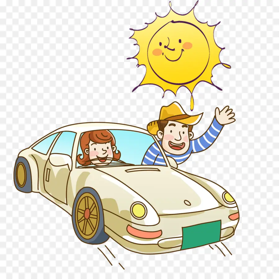 Coche Y Sol，Gente PNG