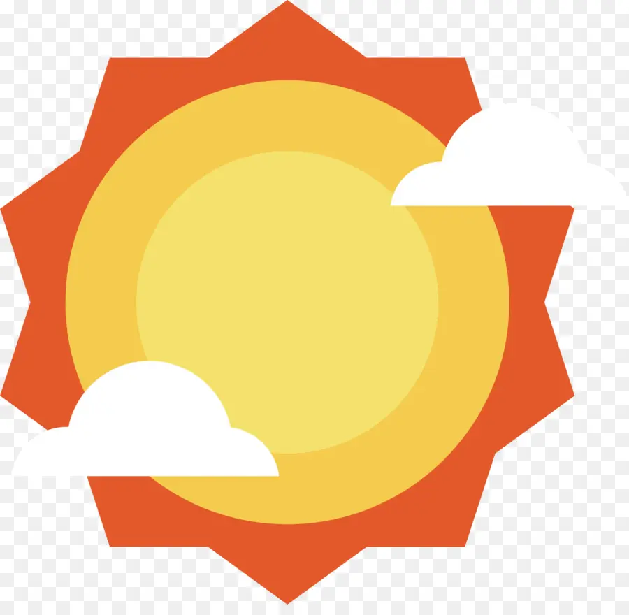 Sol Con Nubes，Nubes PNG