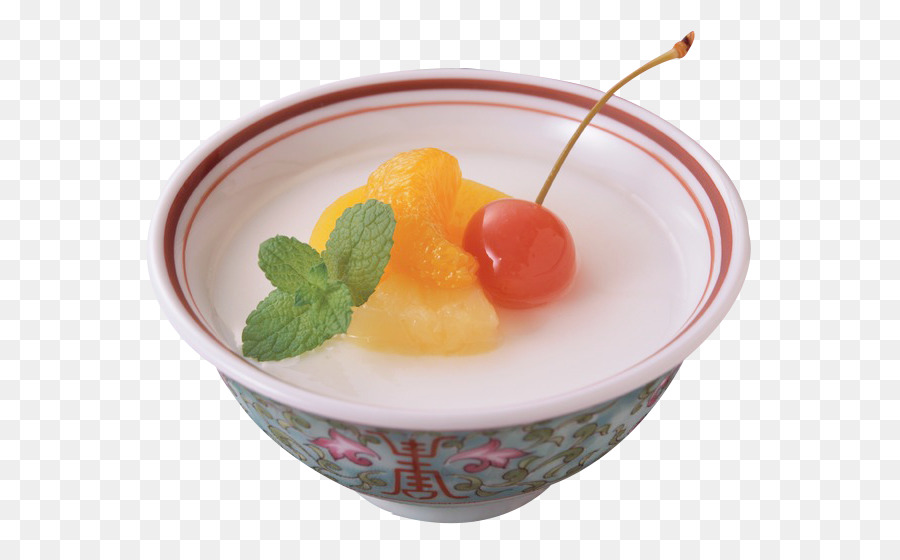 Tazón De Postre，Fruta PNG