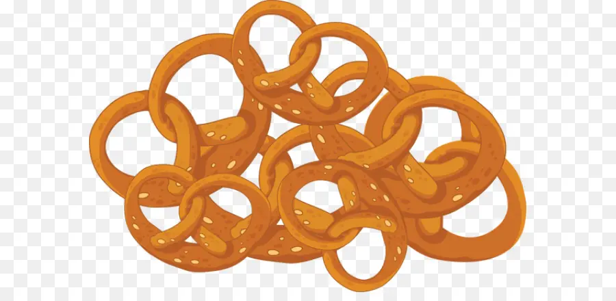 Pretzel，Merienda PNG