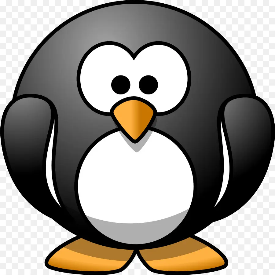 Penguin，De Dibujos Animados PNG