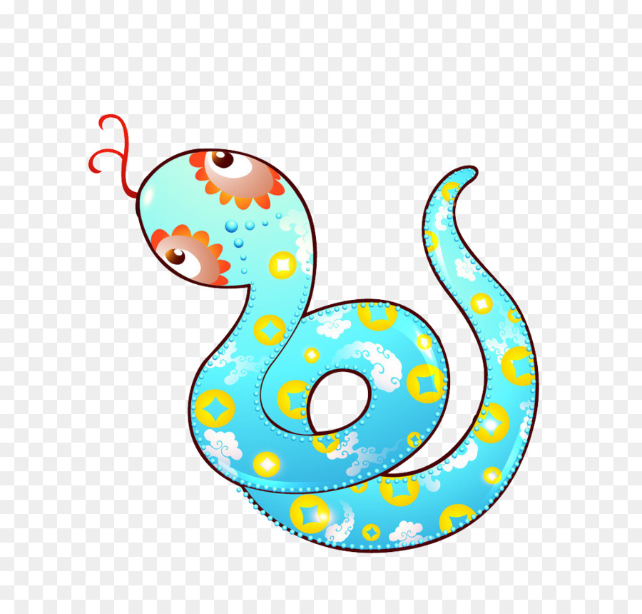 La Serpiente，Zodiaco Chino PNG