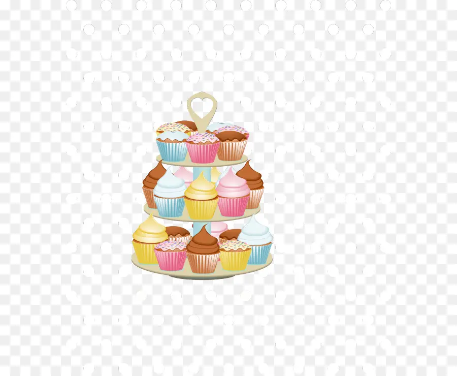 Cupcake，Formación De Hielo PNG