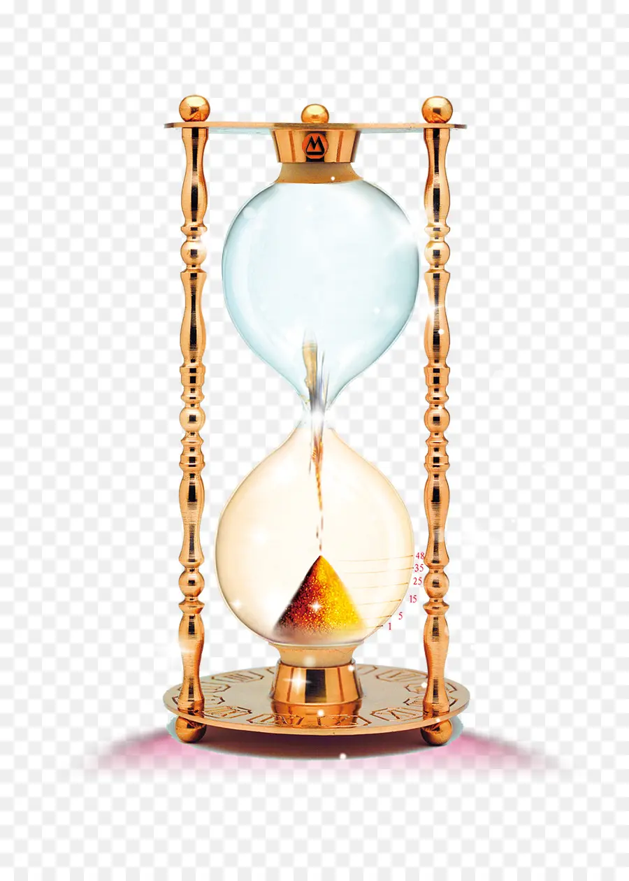 Reloj De Arena，Tiempo PNG