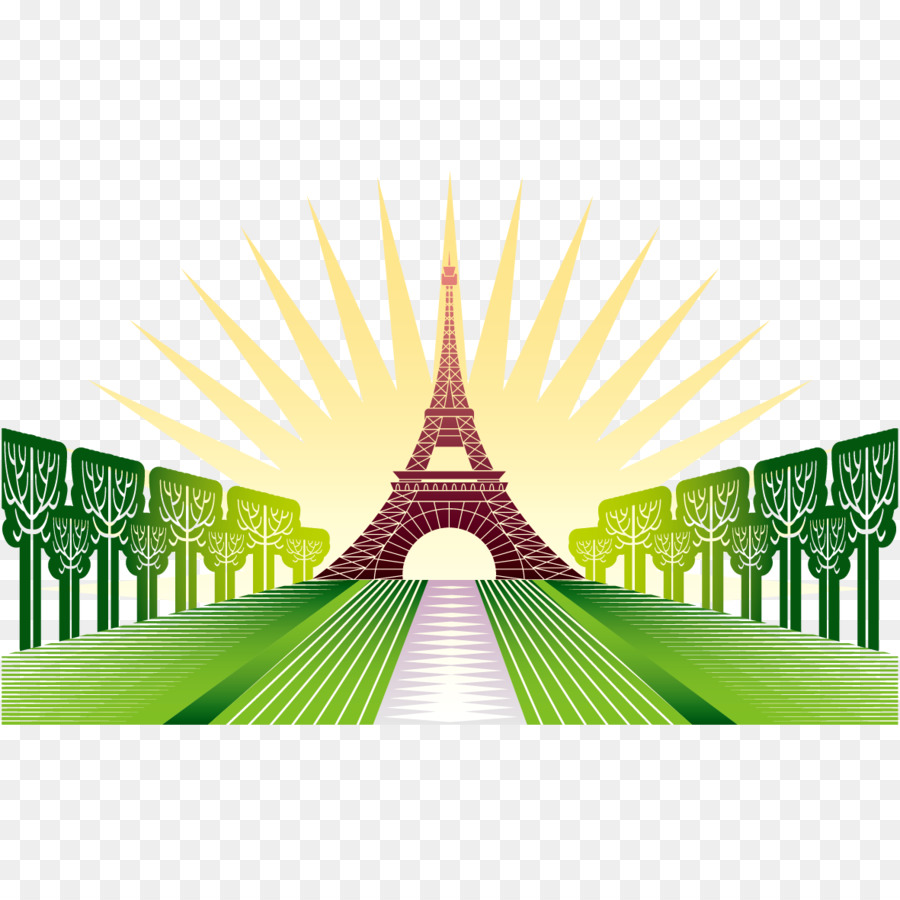 La Torre Eiffel，De Dibujos Animados PNG