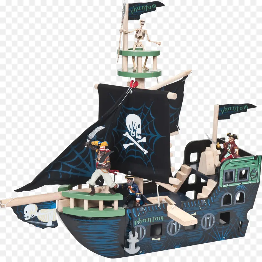 Barco Pirata，Piratas PNG