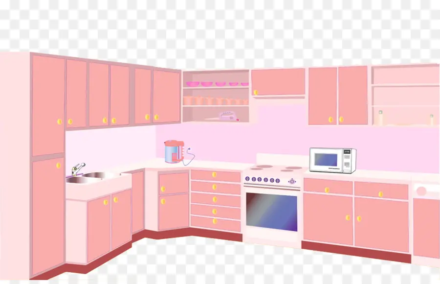 Cocina Rosa，Cocinando PNG