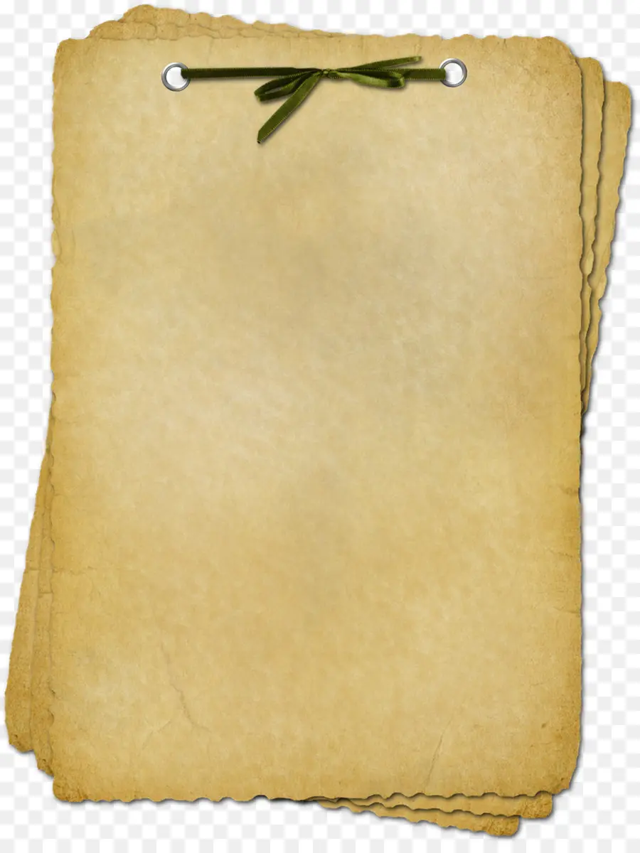 Papel，Viejo PNG