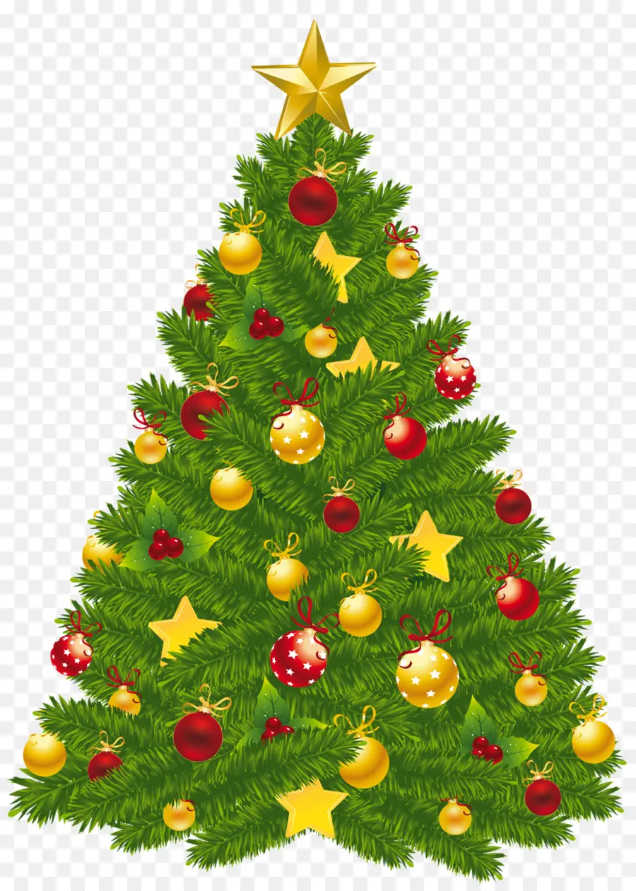 La Navidad，árbol De Navidad PNG