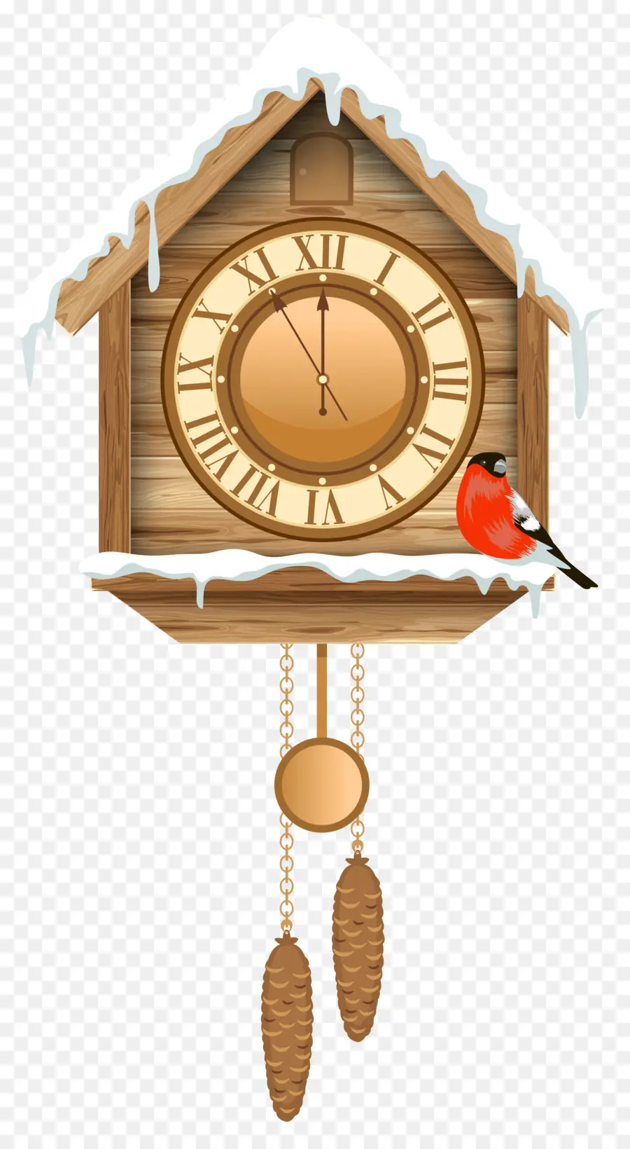 Reloj De Cuco，Reloj PNG