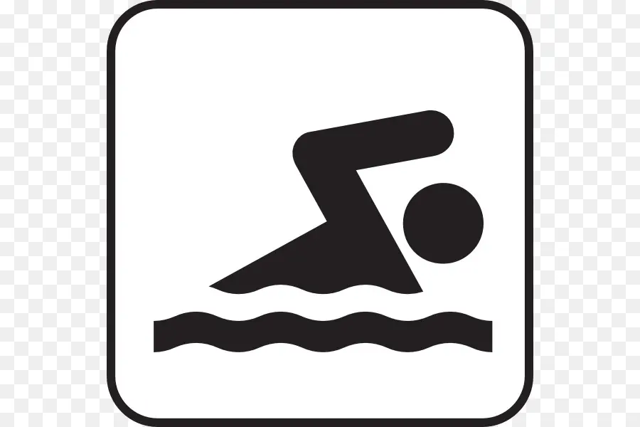 Icono De Natación，Agua PNG