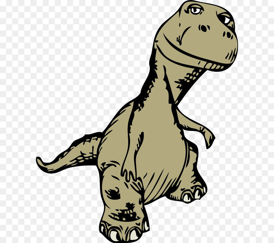 Dinosaurio De Dibujos Animados，Tiranosaurio Rex PNG