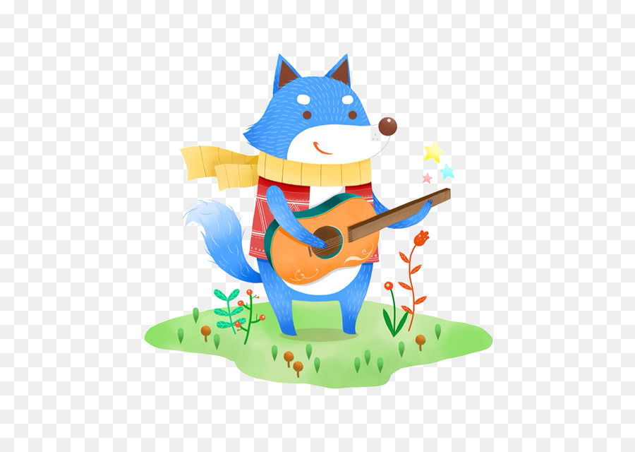 Zorro，Guitarra PNG