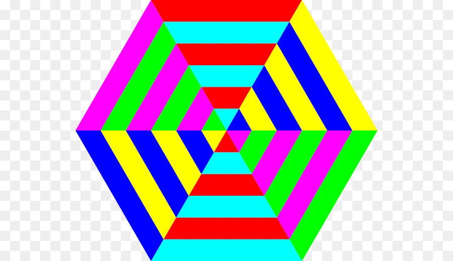 Hexágono，Forma PNG