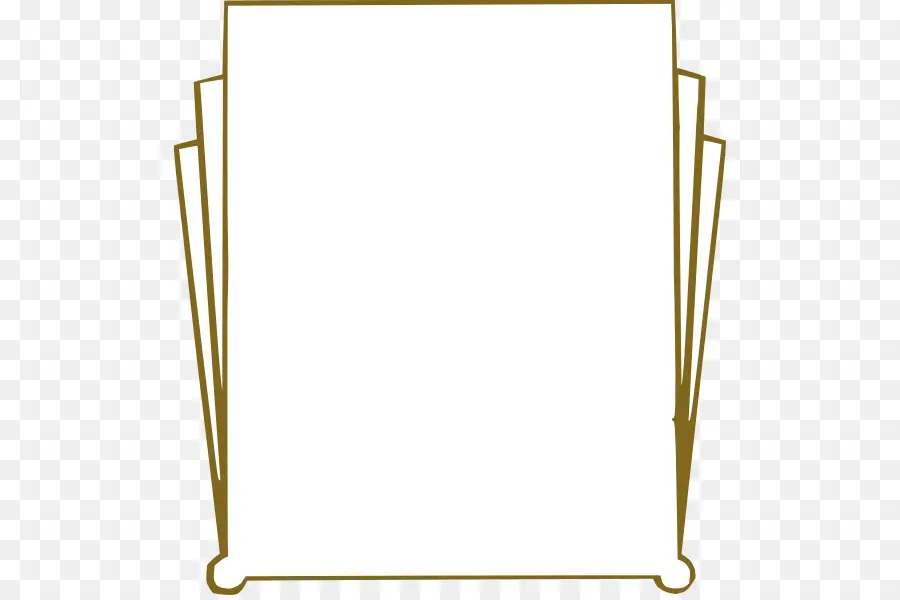 Papel En Blanco，Documento PNG