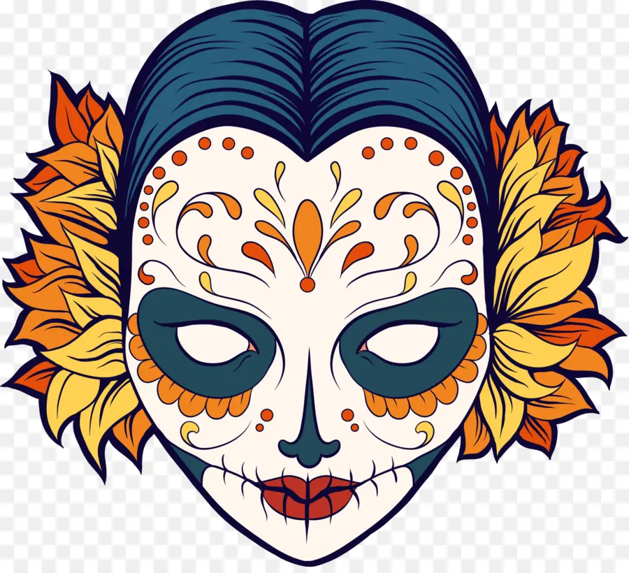 Calavera，La Calavera Catrina PNG