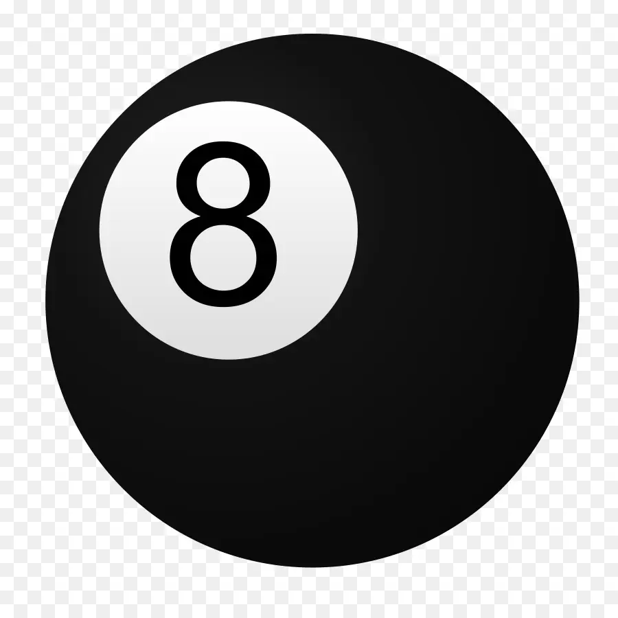 La Magia De 8ball，8 Piscina De Bolas PNG