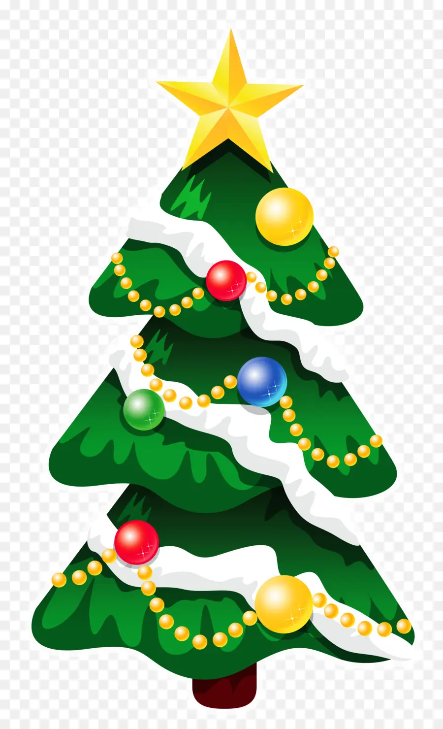 Árbol De Navidad，Estrella PNG