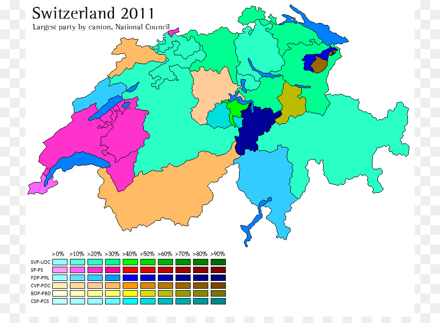 Suiza，Partido Político PNG