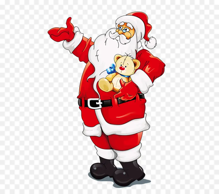 Santa Claus，La Navidad PNG