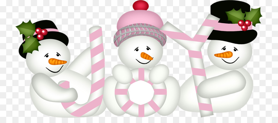 Muñeco De Nieve，Decoración Navideña PNG