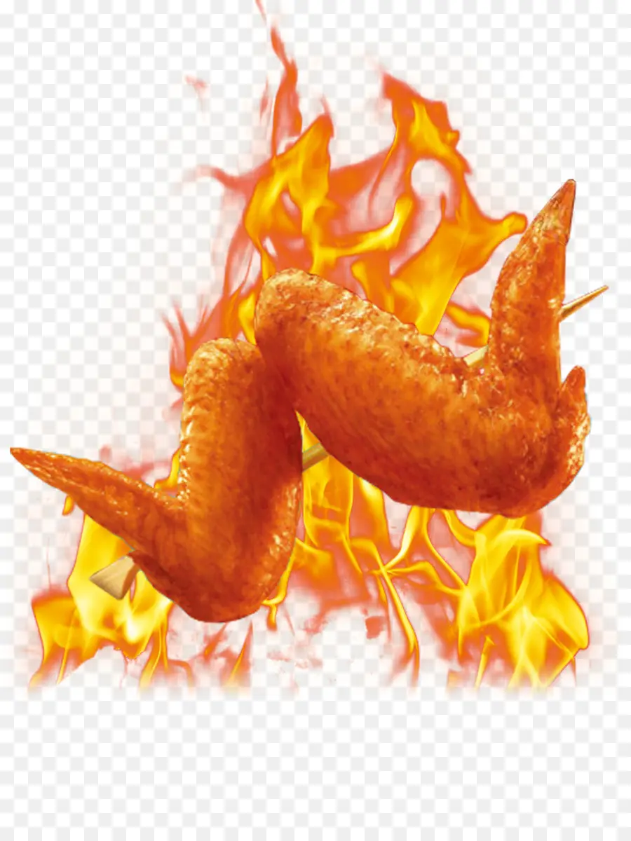 Alas De Pollo，Picante PNG