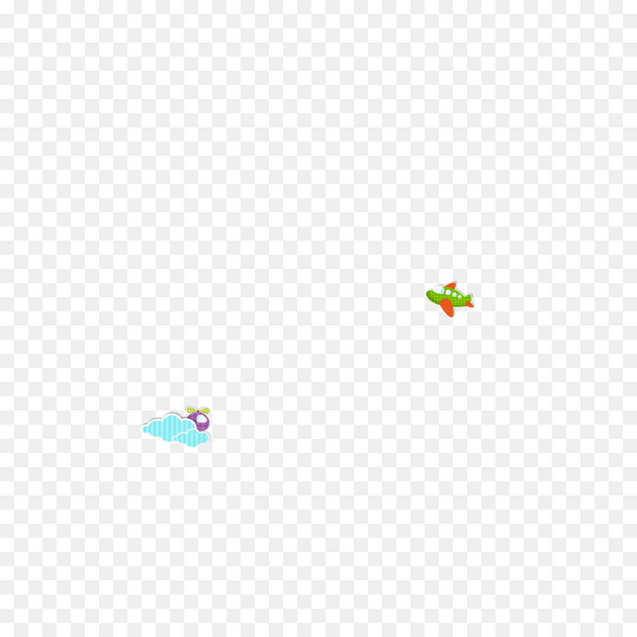 Avión，Nube PNG