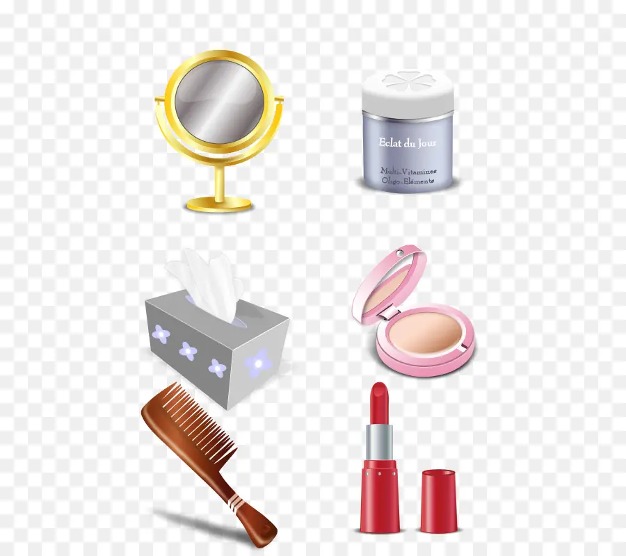 Productos Cosméticos，Constituir PNG