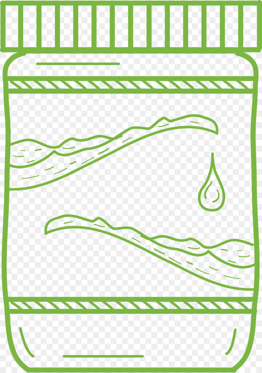 Aloe Vera，Gel PNG