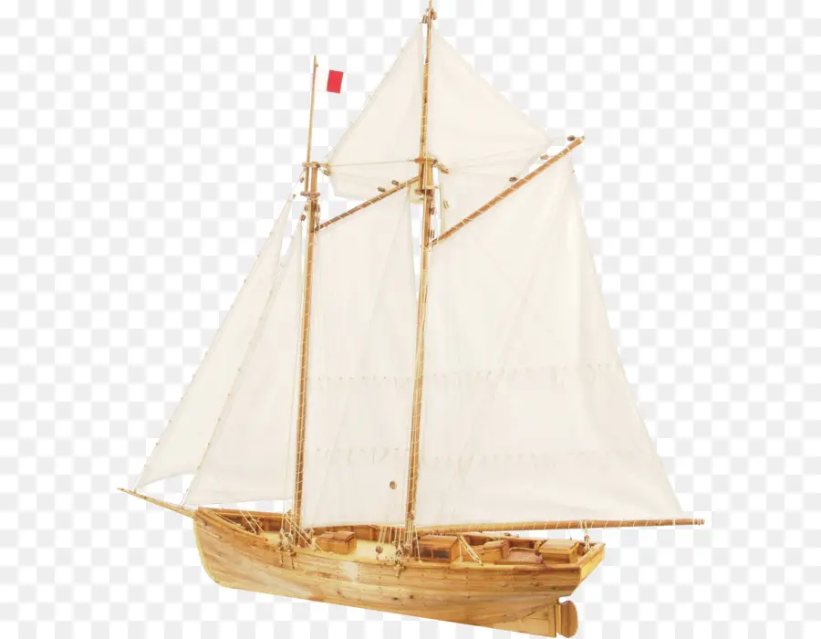 Velero De Madera，Paño PNG