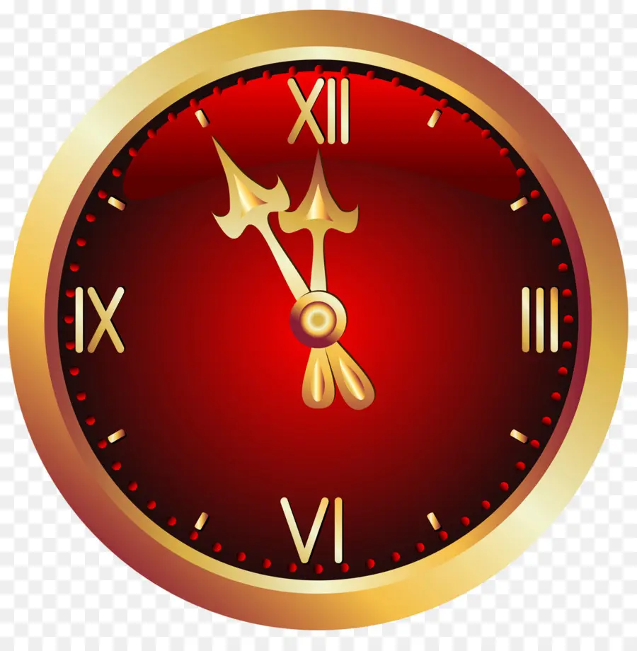 Reloj，La Navidad PNG