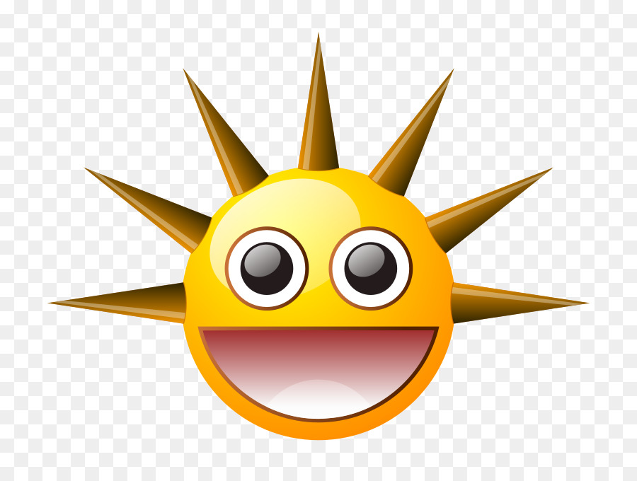 Sol Sonriente，Luz Solar PNG