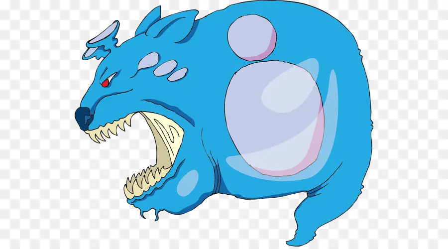 Monstruo Azul，Dibujos Animados PNG