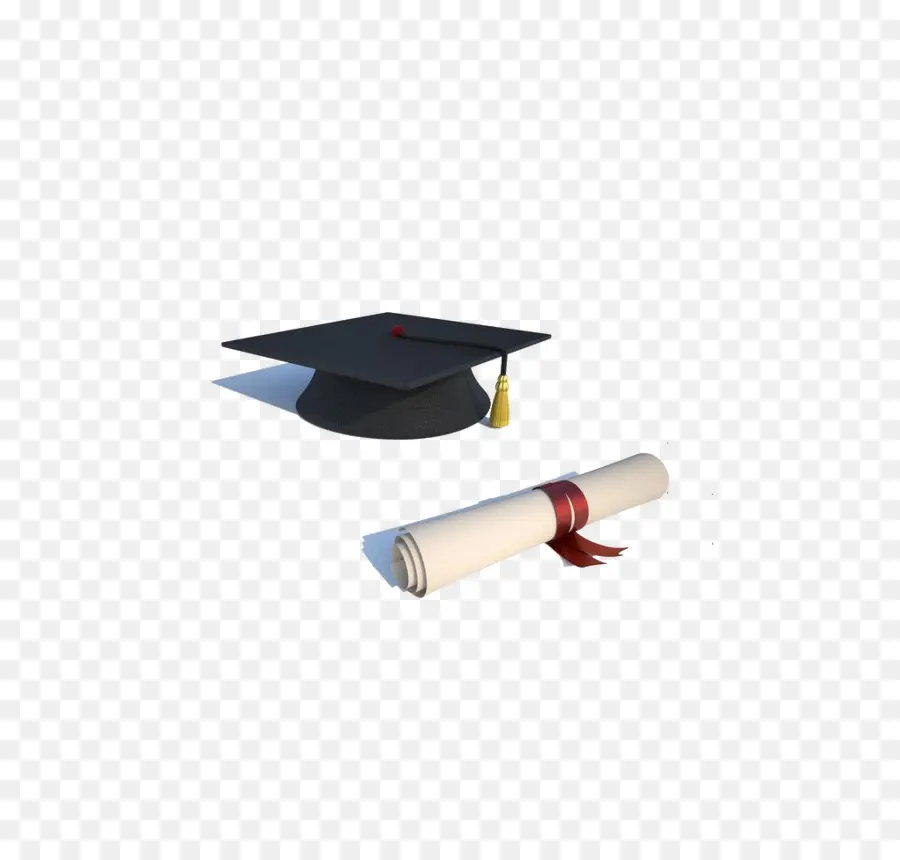 Diploma，Grado Académico PNG