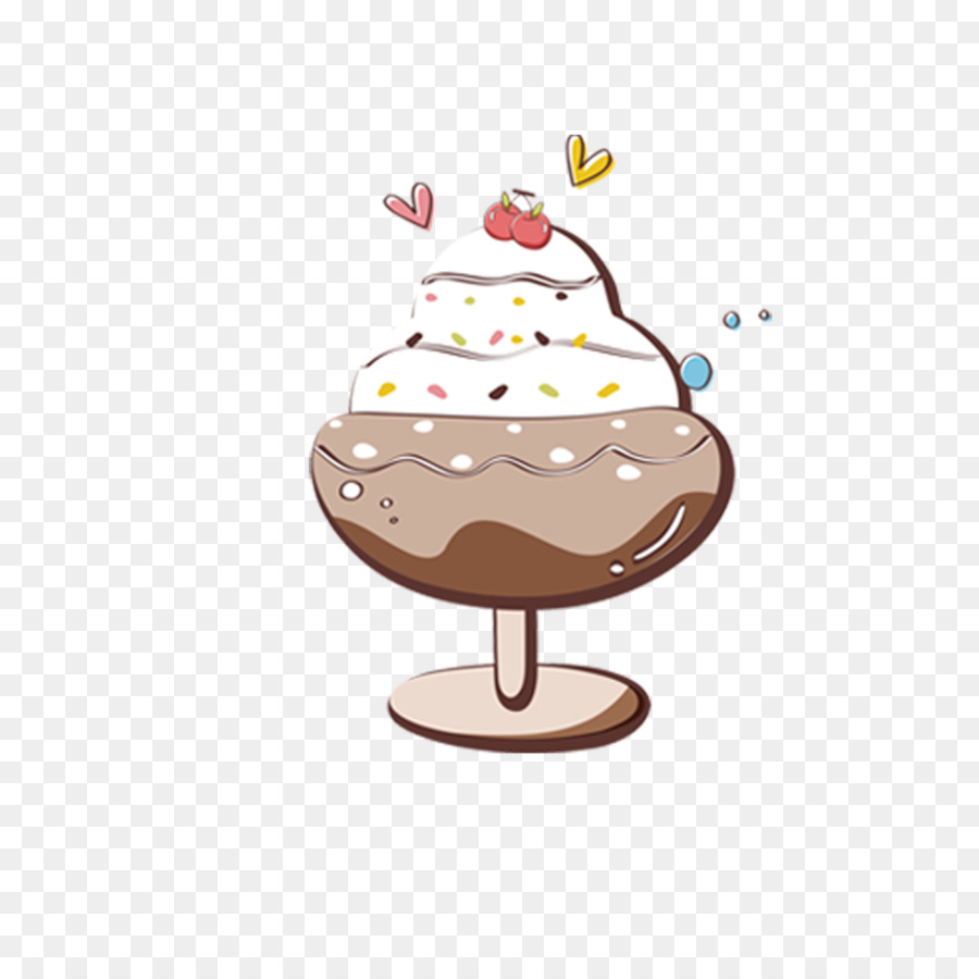 Helado，Pastel De Helado PNG