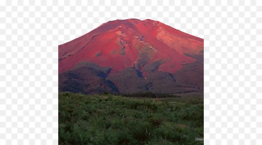 Montaje De Escenografía，Volcán De Montaña PNG