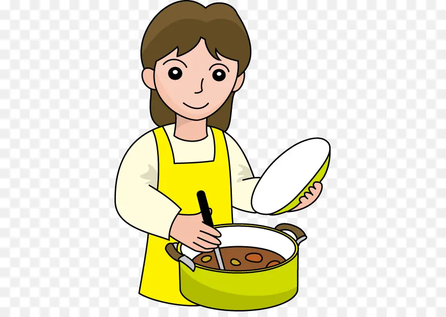 Mujer Cocinando，Emocionante PNG