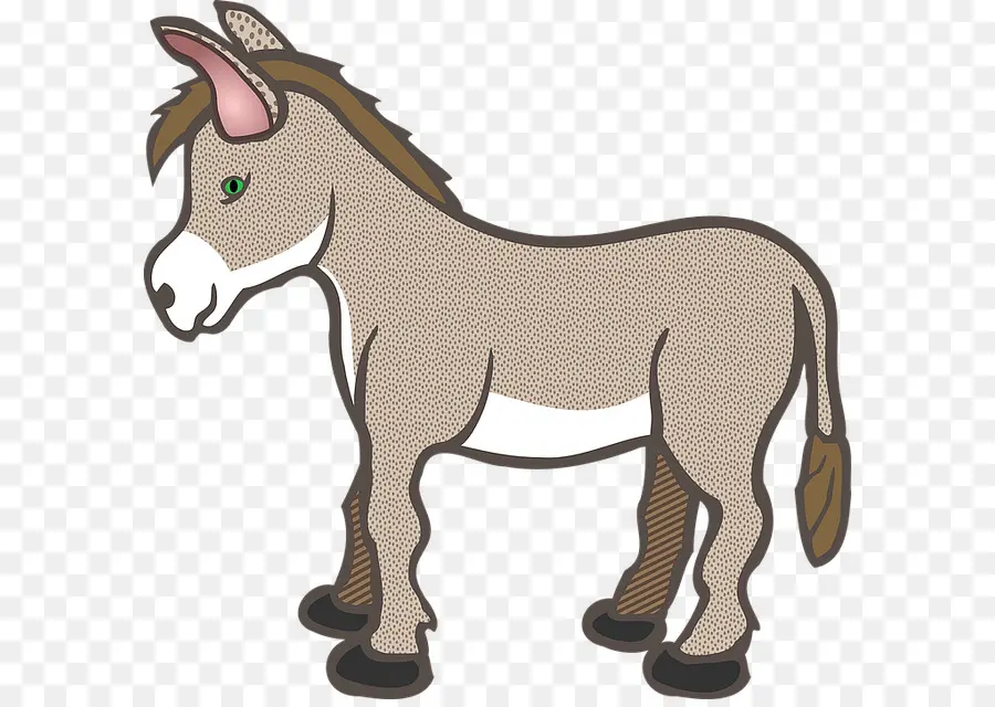 Burro，Dibujos Animados PNG