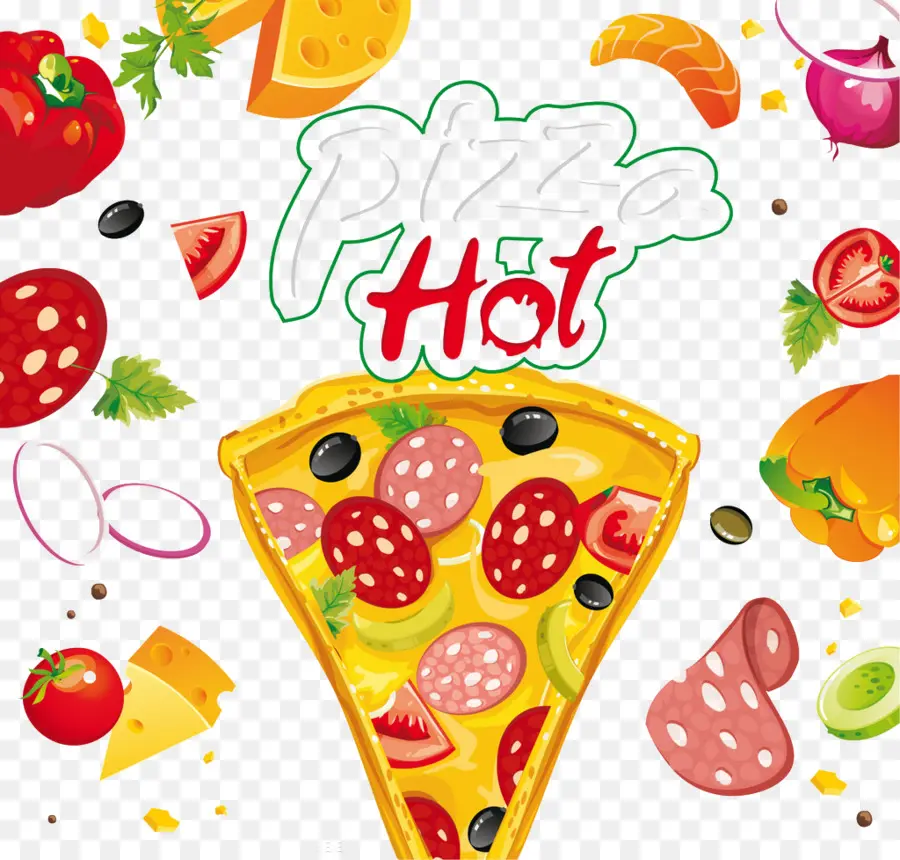 Pizza，Cocina Italiana PNG