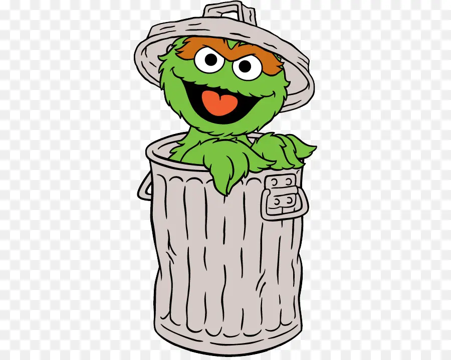 Oscar The Grouch，Elmo PNG